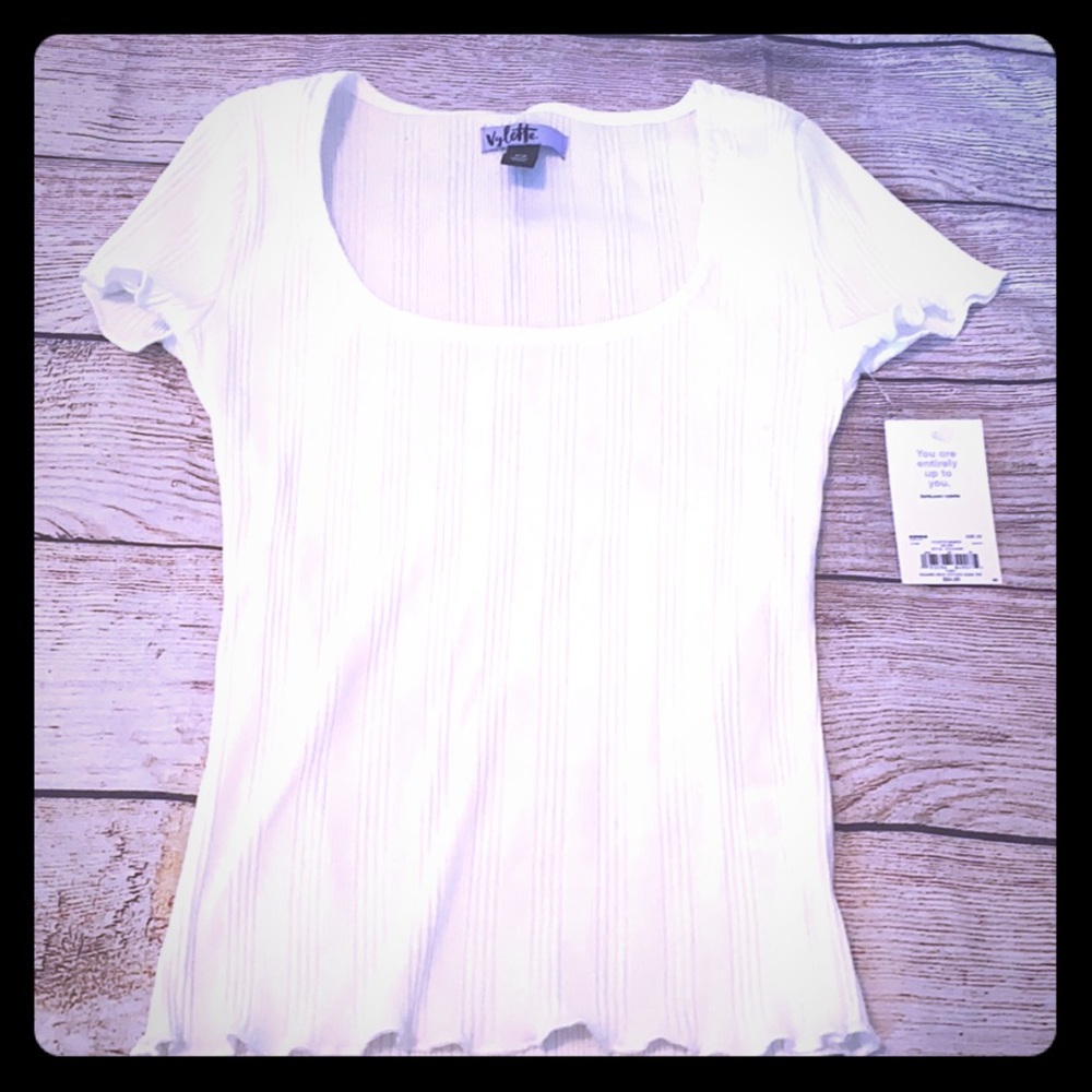 New with tags top